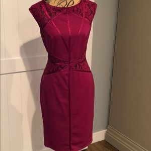 Venus mauve dress